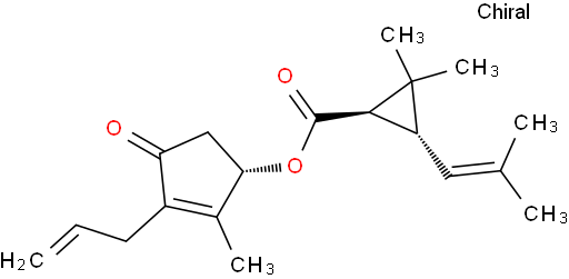 S-生物烯丙菊酯；S-烯丙菊酯；赐百宁