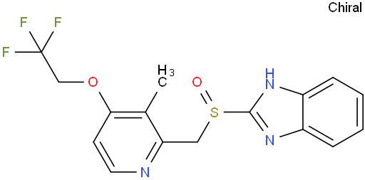 (R)-Lansoprazole