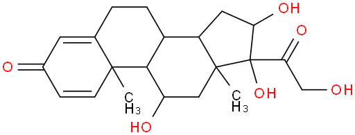 11a,16b,17,21-Tetrahydroxy-pregna-1,4-diene-3,20-dione