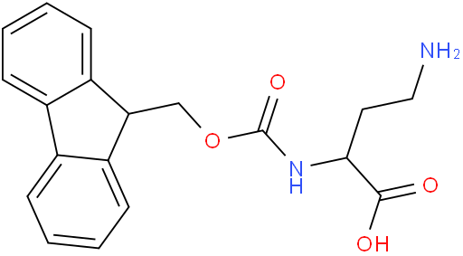 (R)-2-(Fmoc-氨基)-4-氨基丁酸