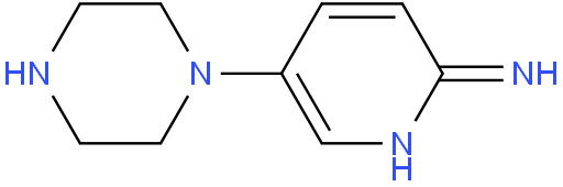 5-(piperazin-1-yl)pyridin-2-aMine