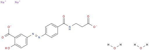 Balsalazide disodium dihydrate