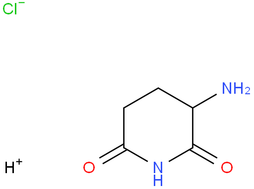 3-Aminopiperidine-2,6-dione hydrochloride