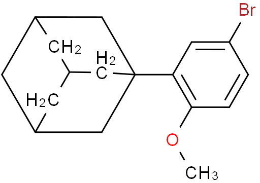 2-(1-金刚烷基)-4-溴苯甲醚