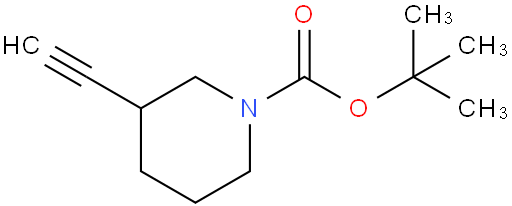 3-乙炔基哌啶-1-甲酸叔丁酯