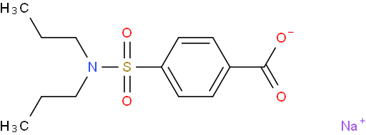 Probenecid sodium