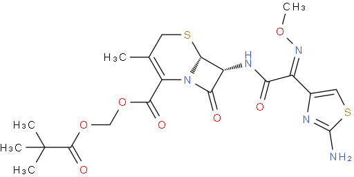 Cefetamet pivoxyl