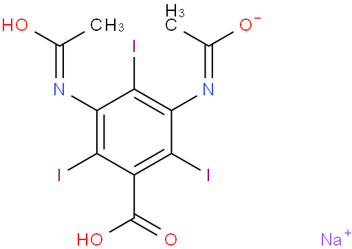 diatrizoic acid sodium salt dihydrate