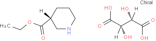 (R)-3-Piperidinecarboxylic Acid Ethyl Ester L-Tartrate