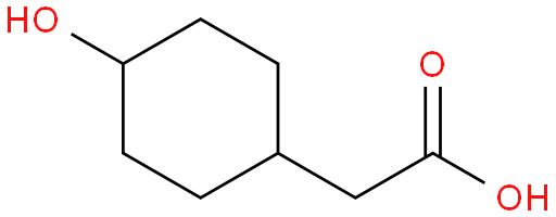 4-hydroxycyclohexylacetic acid