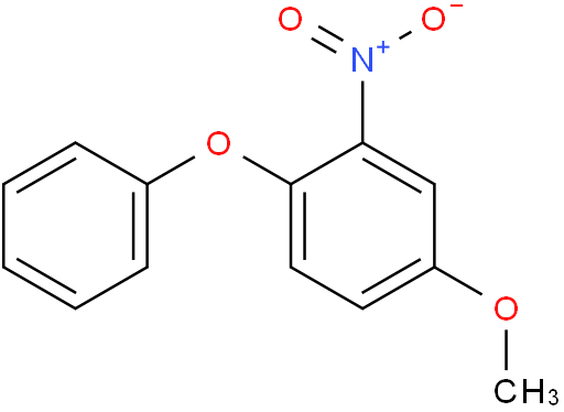 4-Methoxy-2-nitro-1-phenoxybenzene