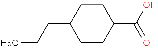 trans-4-Propylcyclohexanecarboxylic acid