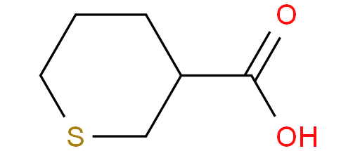 Tetrahydro-2H-thiopyran-3-carboxylic acid