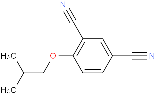 4-(2-Methylpropoxy)-1,3-benzenedicarbonitrile