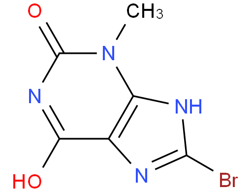 8-Bromo-3-methyl-xanthine