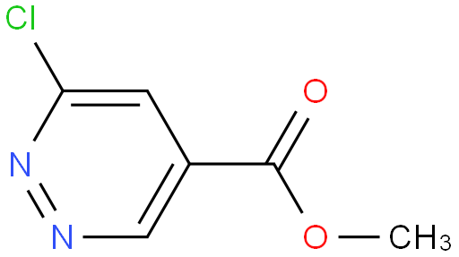 6-氯哒嗪-4-羧酸甲酯