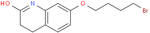 3,4-Dihydro-7-(4-bromobutoxy)-2(1H)-quinolinone