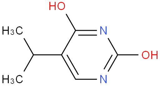 5-isopropyluracil