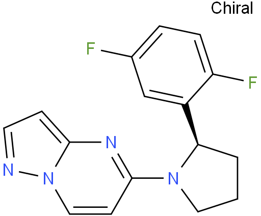 (R)-5-(2-(2,5-Difluorophenyl)pyrrolidin-1-yl)pyrazolo[1,5-a]pyrimidine