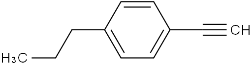 4-丙基苯乙炔