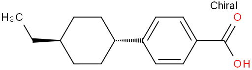 4-(trans-4-Ethylcyclohexyl)benzoic acid