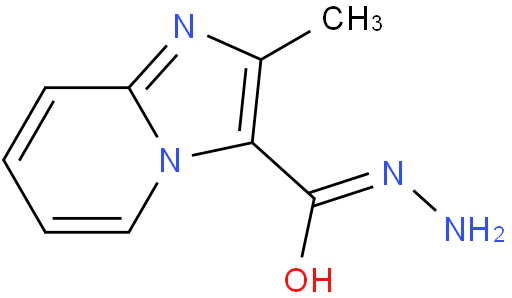 2-Methylimidazo[1,2-a]pyridine-3-carbohydrazide