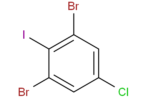 1-CHLORO-3,5-DIBROMO-4-IODOBENZENE