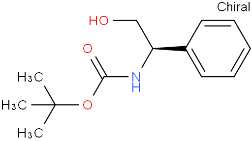 (R)-N-(tert-Butoxycarbonyl)-2-phenylglycinol