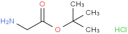 Glycine tert butyl ester hydrochloride