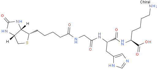 生物素酰基甘氨酰组氨酰赖氨酸