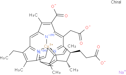 叶绿素铜钠盐