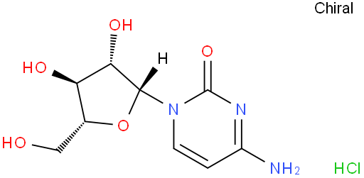 cytosine arabinoside hydrochloride