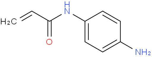 N-(4-氨基苯基)丙烯酰胺