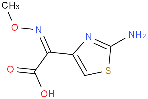 2-(2-Aminothiazol-4-yl)-2-(methoxyimino)acetic acid