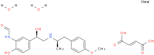 Formoterol fumarate dihydrate