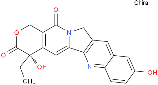 (S)-4-Ethyl-4,9-dihydroxy-1H-pyrano[3',4':6,7]indolizino[1,2-b]quinoline-3,14(4H,12H)-dione