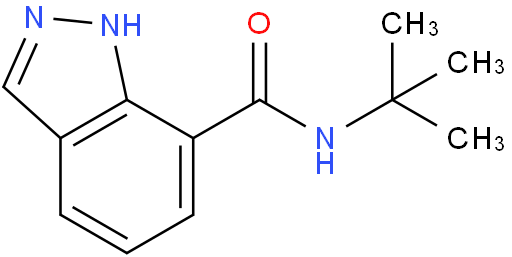 N-(tert-Butyl)-1H-indazole-7-carboxamide