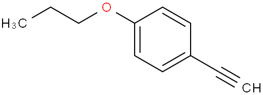 4-n-Propoxyphenylacetylene