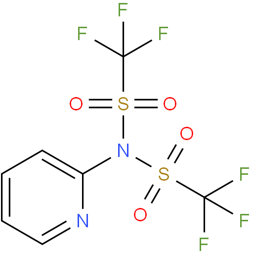 2-[N,N-双(三氟甲烷烷磺酰)氨基]吡啶