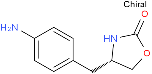 (s)-4-(4-氨基苄基)-1,3-唑烷-2-酮