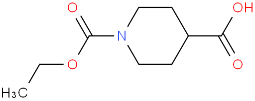 1-(Ethoxycarbonyl)piperidine-4-carboxylic acid