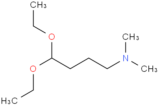 4,4-Diethoxy-N,N-dimethyl-1-butanamine