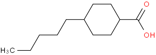 trans-4-Pentylcyclohexanecarboxylic acid