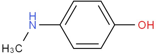 p-(methylamino)-pheno