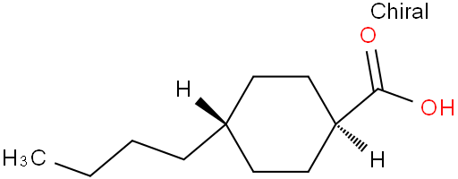 trans-4-Butylcyclohexanecarboxylic acid