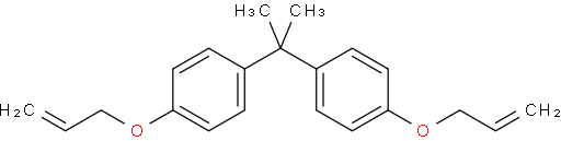 4,4'-(Propane-2,2-diyl)bis((allyloxy)benzene)