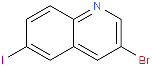 3-Bromo-6-iodoquinoline