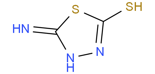 5-Amino-1,3,4-thiadiazole-2-thiol