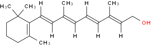 Retinol Acetate；Vitamin A acetat