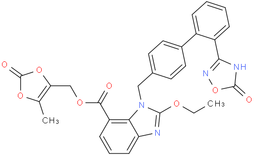 Azilsartan medoxomil